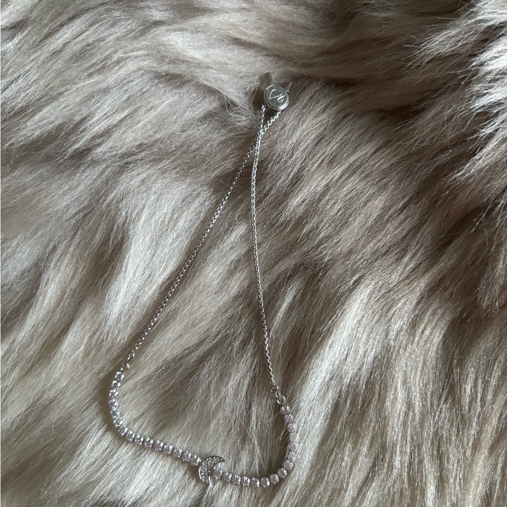 Swarovski moon bracelet